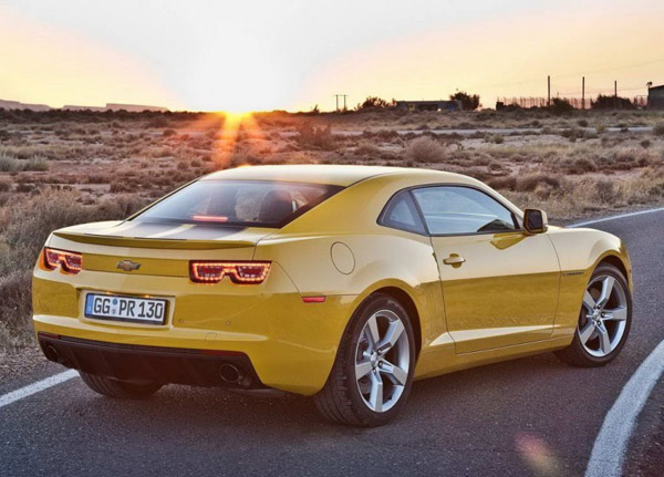 GM представил европейский Chevrolet Camaro 2012