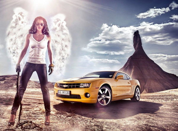 GM представил европейский Chevrolet Camaro 2012