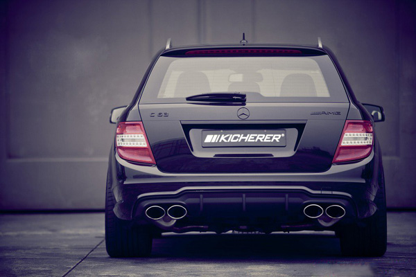 C63 T Supersport - спортивный универсал от Kicherer  