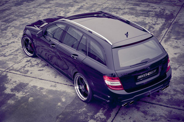 C63 T Supersport - спортивный универсал от Kicherer  