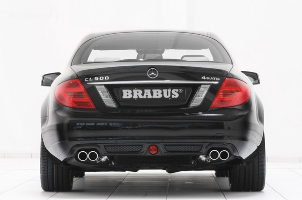 Brabus «зарядил» Mercedes-Benz CL500 4MATIC