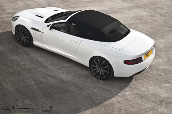 Aston Martin DB9 Volante от Project Kahn