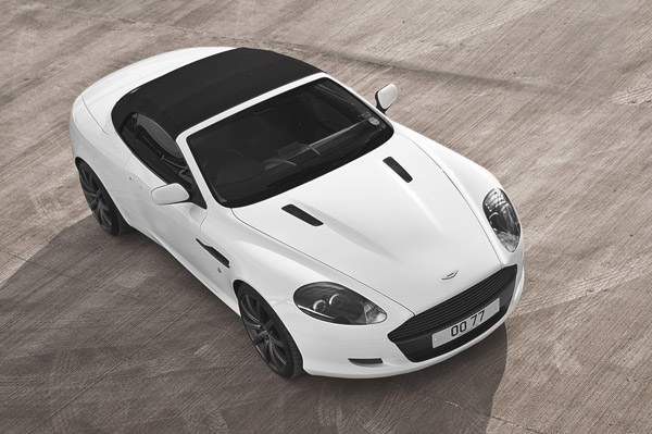 Aston Martin DB9 Volante от Project Kahn