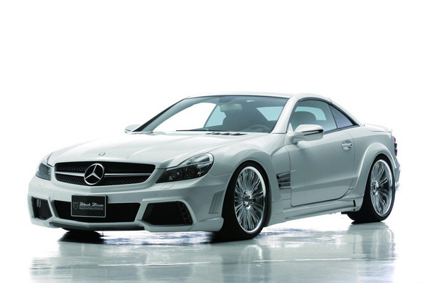 Mercedes-Benz SL Black Bison от Wald International 