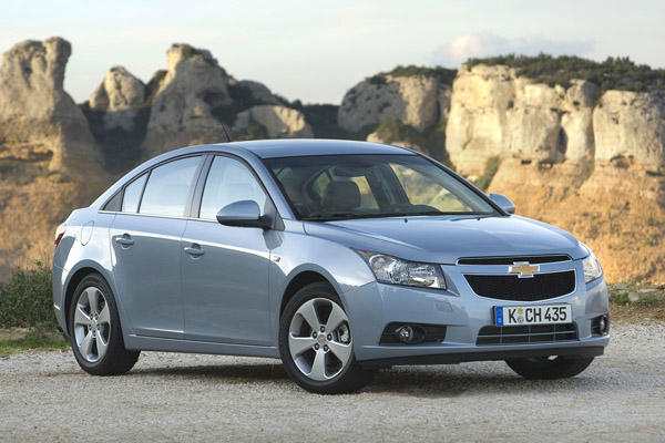 Chevrolet Cruze и Honda Civic Si от Tjin Edition