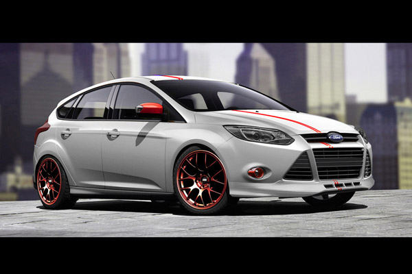 На SEMA 2011 покажут Ford Focus и Fiesta