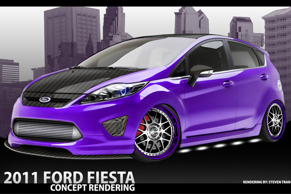 На SEMA 2011 покажут Ford Focus и Fiesta