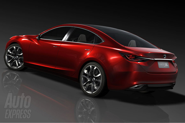 Mazda показала концепт будущей «шестерки»
