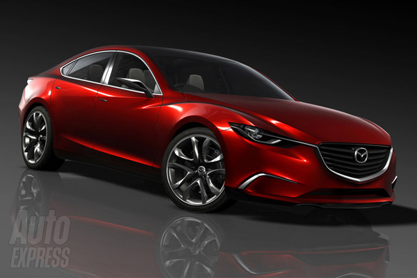 Mazda показала концепт будущей «шестерки»