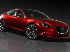 Mazda показала концепт будущей «шестерки»