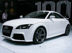 Audi TT RS обзаведется «заряженной» версией Plus