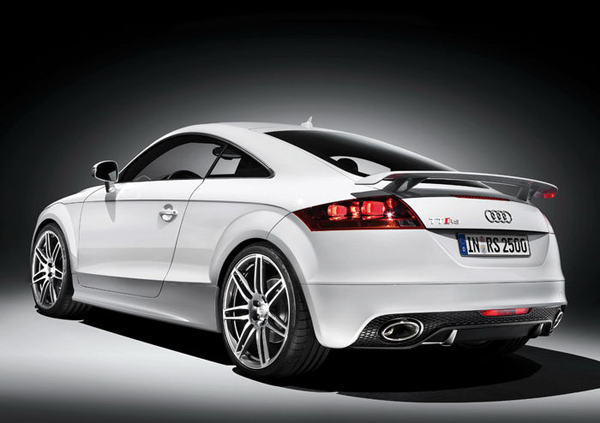 Audi TT RS обзаведется «заряженной» версией Plus