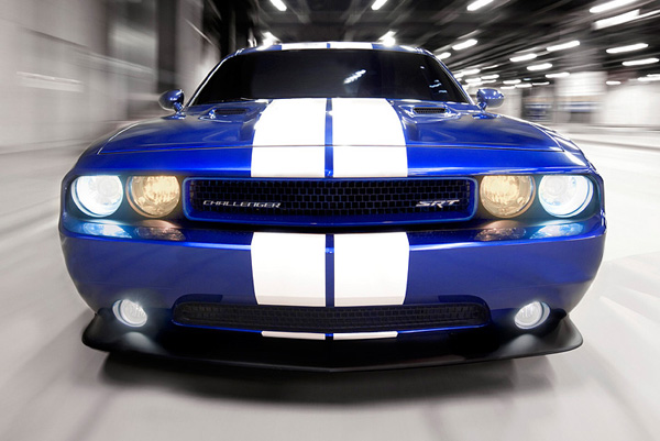 Mopar покажет уникальный Dodge Challenger ACR