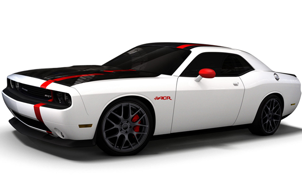 Mopar покажет уникальный Dodge Challenger ACR