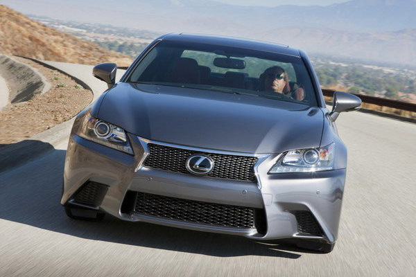 Lexus GS 350 F-Sport 2013 покажут на SEMA 2011