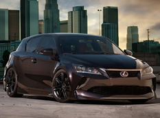 Lexus построил CT 200h Low Rider SEMA Edition