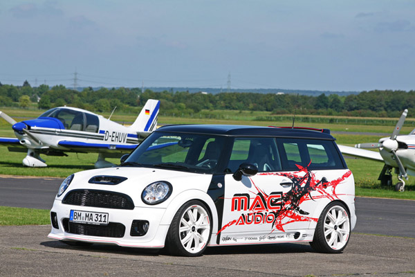 MINI Clubman JCW от Mac Audio и Wimmer RS  