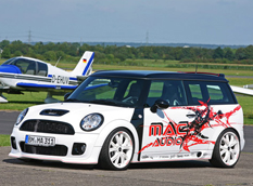 MINI Clubman JCW от Mac Audio и Wimmer RS