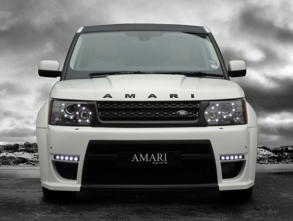 Amari Design обновил Range Rover Windsor Edition 