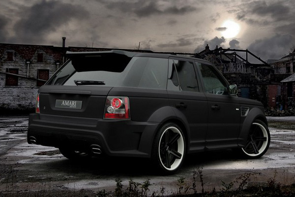 Amari Design обновил Range Rover Windsor Edition 