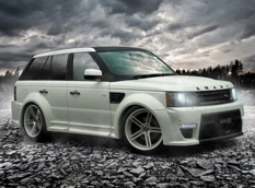 Amari Design обновил Range Rover Windsor Edition