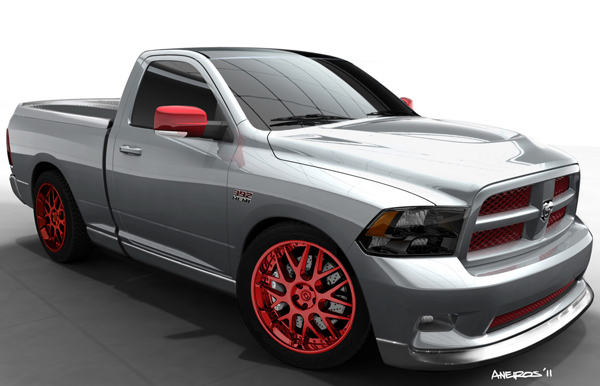 Ram SRT 392 Quick Silver от Mopar