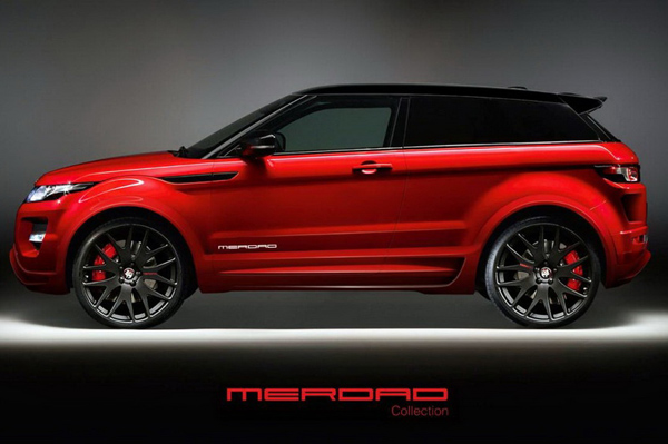 Merdad представил пакет для Range Rover Evoque