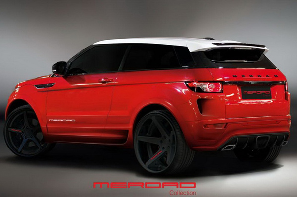 Merdad представил пакет для Range Rover Evoque