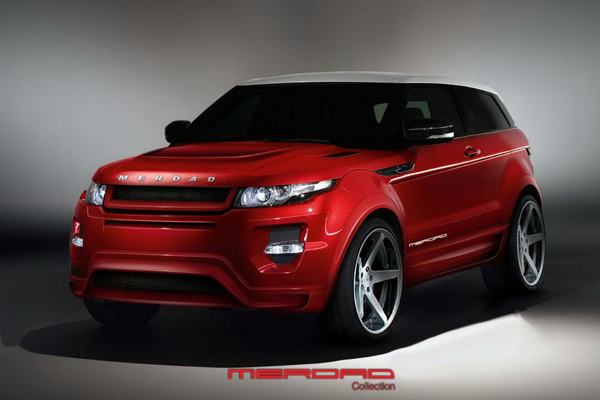 Merdad представил пакет для Range Rover Evoque