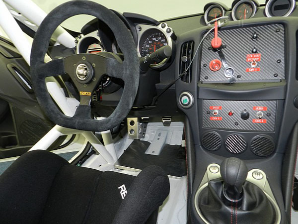 Nismo превратил Nissan 370Z в гоночный болид