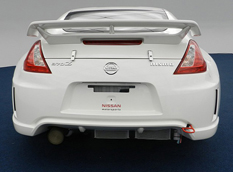 Nismo превратил Nissan 370Z в гоночный болид