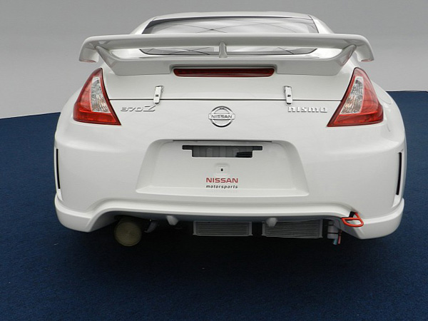 Nismo превратил Nissan 370Z в гоночный болид