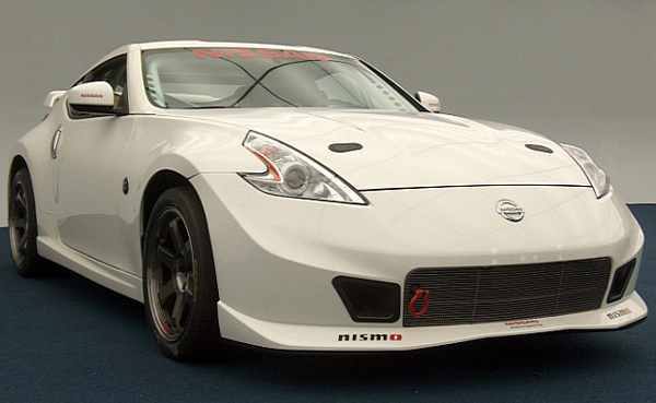 Nismo превратил Nissan 370Z в гоночный болид