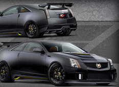 Cadillac CTS-V Coupe Le Monstre от D3 Group
