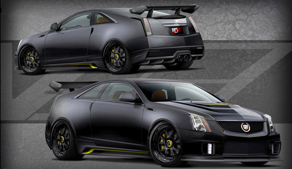 Cadillac CTS-V Coupe Le Monstre от D3 Group