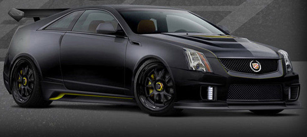 Cadillac CTS-V Coupe Le Monstre от D3 Group