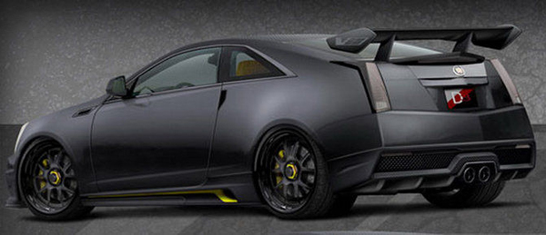 Cadillac CTS-V Coupe Le Monstre от D3 Group