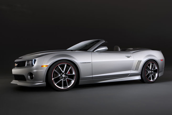 Chevrolet Camaro Synergy Series Convertible Concept