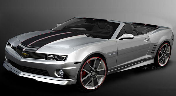 Chevrolet Camaro Synergy Series Convertible Concept