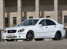 Mercedes-Benz C-Class W203 в тюнинге MEC Design