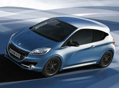 Peugeot готовит «заряженный» хэтчбек 208 GTi