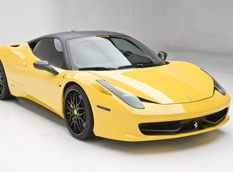 Ferrari 458 Italia Milano от немецкого ателье DMC