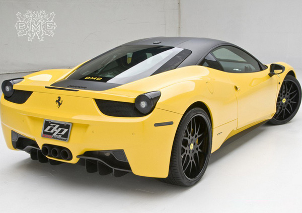 Ferrari 458 Italia Milano от немецкого ателье DMC