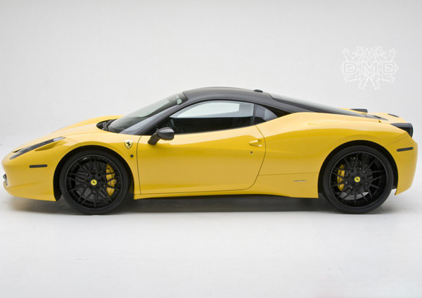 Ferrari 458 Italia Milano от немецкого ателье DMC