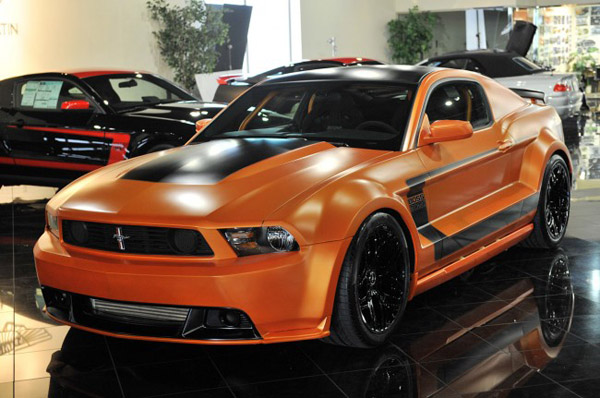 Galpin Mustang Boss 302-X - дебютант SEMA 2011