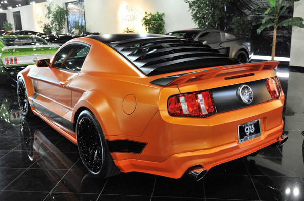 Galpin Mustang Boss 302-X - дебютант SEMA 2011