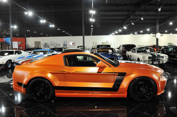 Galpin Mustang Boss 302-X - дебютант SEMA 2011