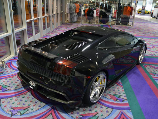 Lamborghini Gallardo R70 от Renown Auto Style