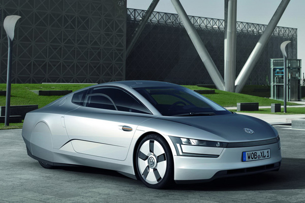 Серийный выпуск Volkswagen XL1 начнут в 2013 году