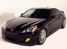 Hyundai RM500 Genesis Coupe от Rhys Millen Racing